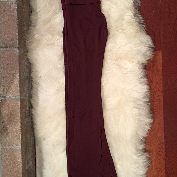 PINK - All Day Cotton Fold over Leggings - Picture 4 of 4